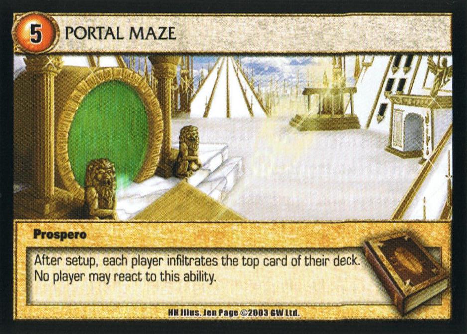 Portal Maze